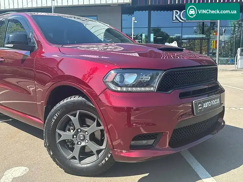 Dodge Durango 2017, фото з оголошення 2 з 20, VIN 1C4RDJDG9JC194813
