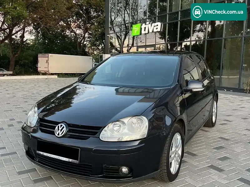 Volkswagen Golf 2008, фото з оголошення 1 з 20, VIN WVWZZZ1KZ9W133421
