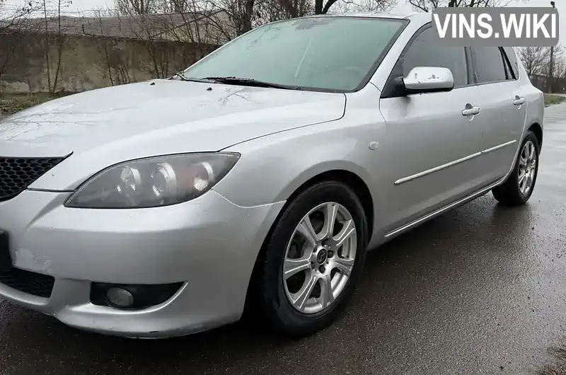 Mazda 3 2005, фото з оголошення 1 з 20, VIN JMZBK14J261296243