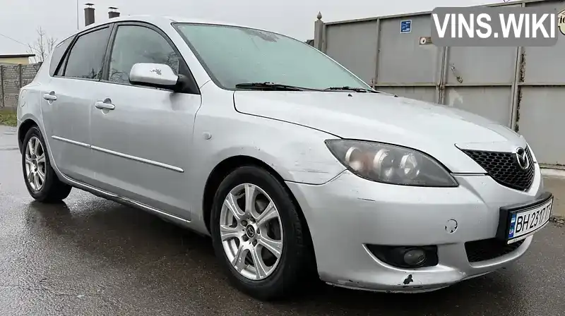 Mazda 3 2005, фото з оголошення 2 з 20, VIN JMZBK14J261296243