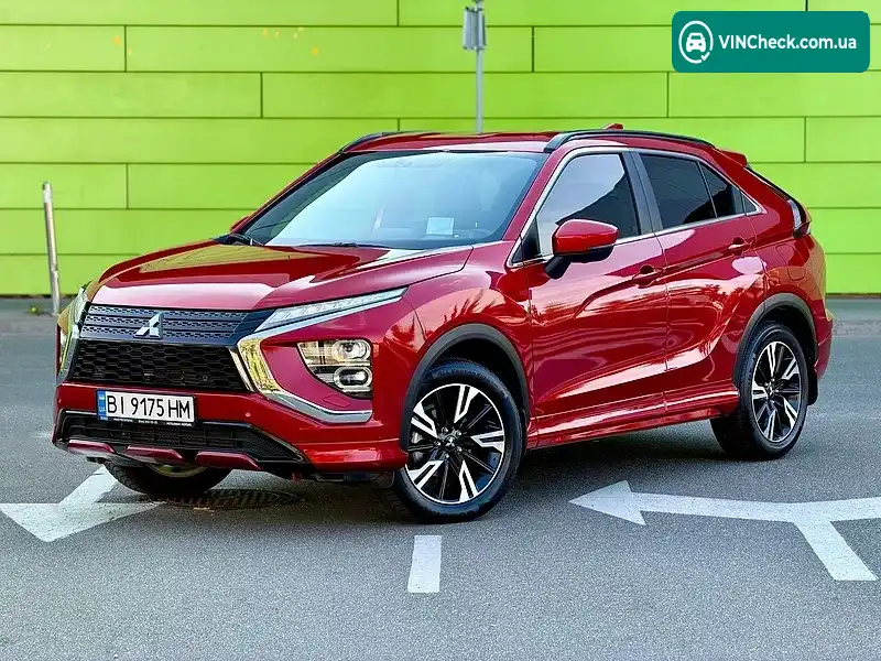 Mitsubishi Eclipse Cross 2021, фото з оголошення 1 з 20, VIN JMBXTGK1WMZ001194