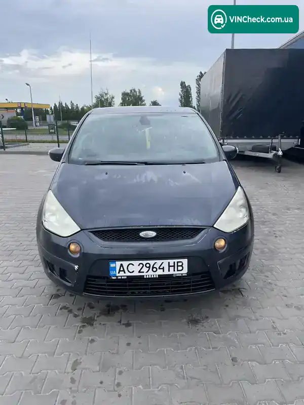 Ford S-Max 2006, фото з оголошення 1 з 6, VIN WF0SXXGBWS6G78684