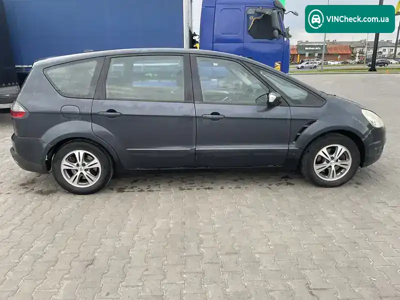 Ford S-Max 2006, фото з оголошення 2 з 6, VIN WF0SXXGBWS6G78684