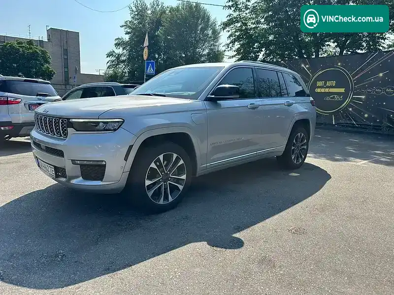 Jeep Grand Cherokee 2021, фото з оголошення 1 з 20, VIN 1C4RJYE6XN8500966