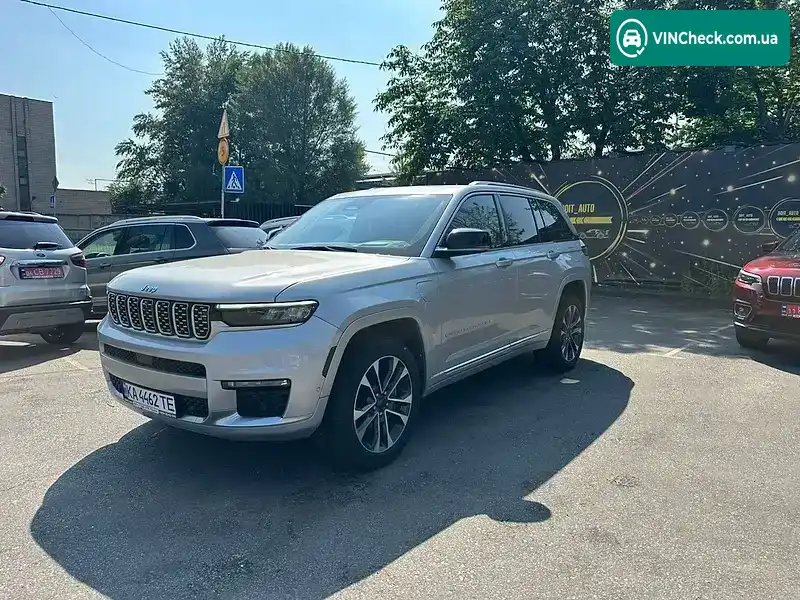 Jeep Grand Cherokee 2021, фото з оголошення 2 з 20, VIN 1C4RJYE6XN8500966