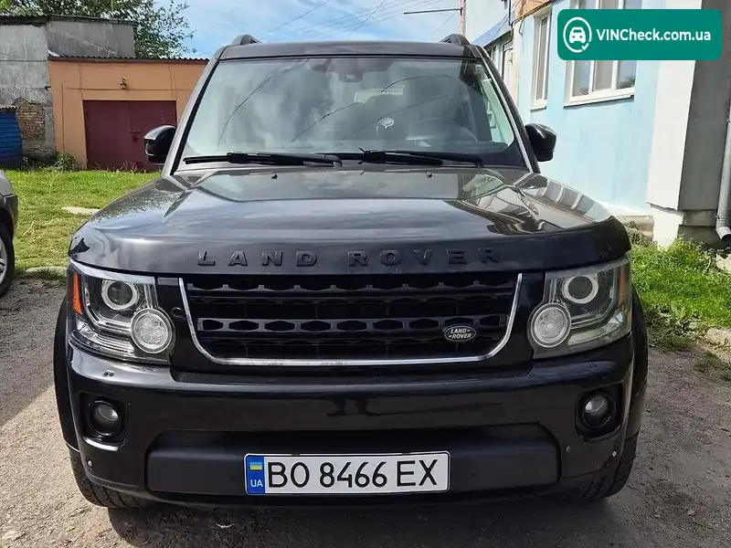 Land Rover Discovery 2016, фото з оголошення 1 з 10, VIN SALAG2V62GA835989
