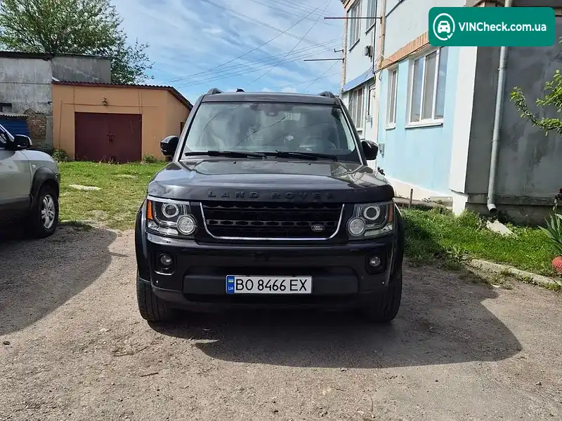 Land Rover Discovery 2016, фото з оголошення 2 з 10, VIN SALAG2V62GA835989