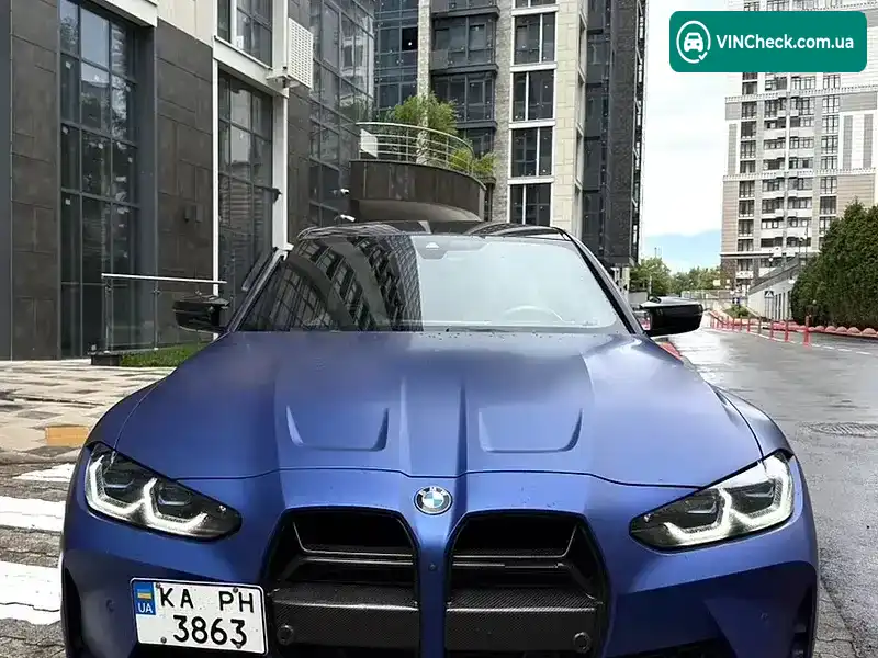 BMW M3 2023, фото з оголошення 1 з 11, VIN WBS33AY03PFP84611