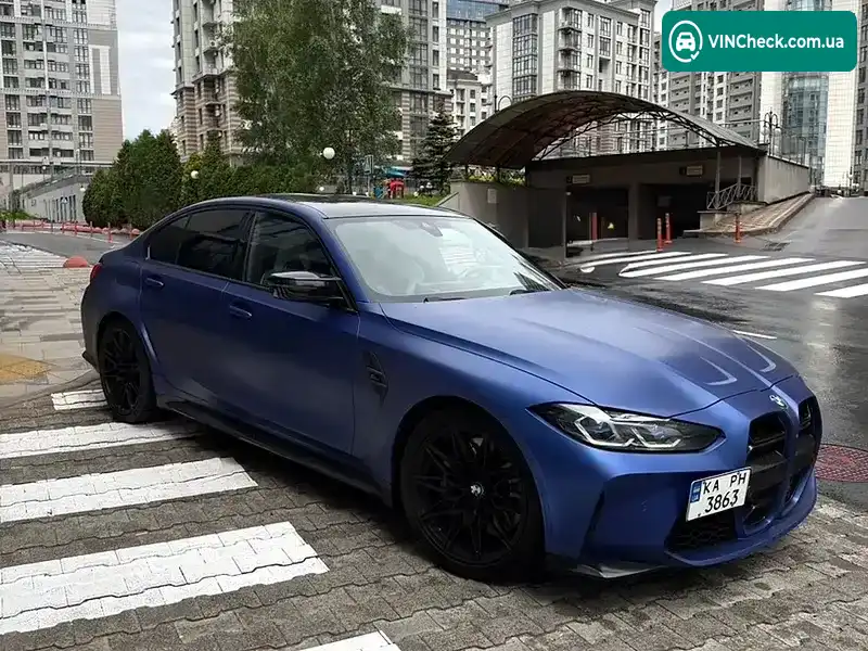BMW M3 2023, фото з оголошення 2 з 11, VIN WBS33AY03PFP84611