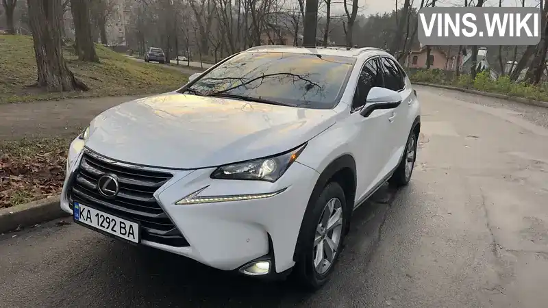 Lexus NX 2017, фото з оголошення 1 з 18, VIN JTJBARBZXH2141564