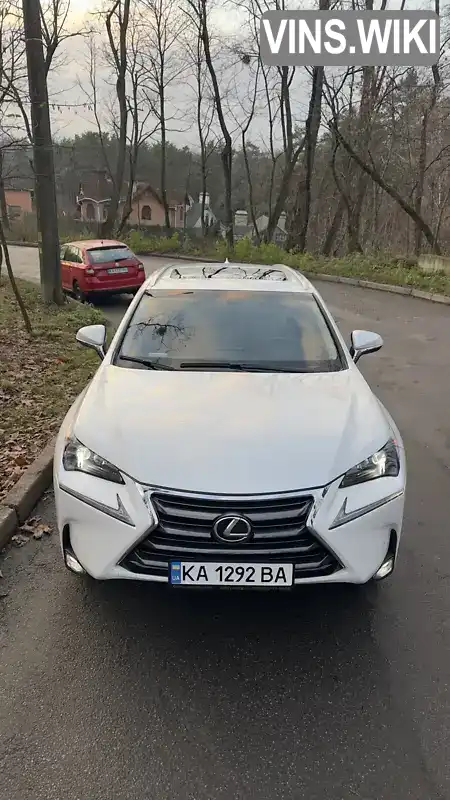 Lexus NX 2017, фото з оголошення 2 з 18, VIN JTJBARBZXH2141564