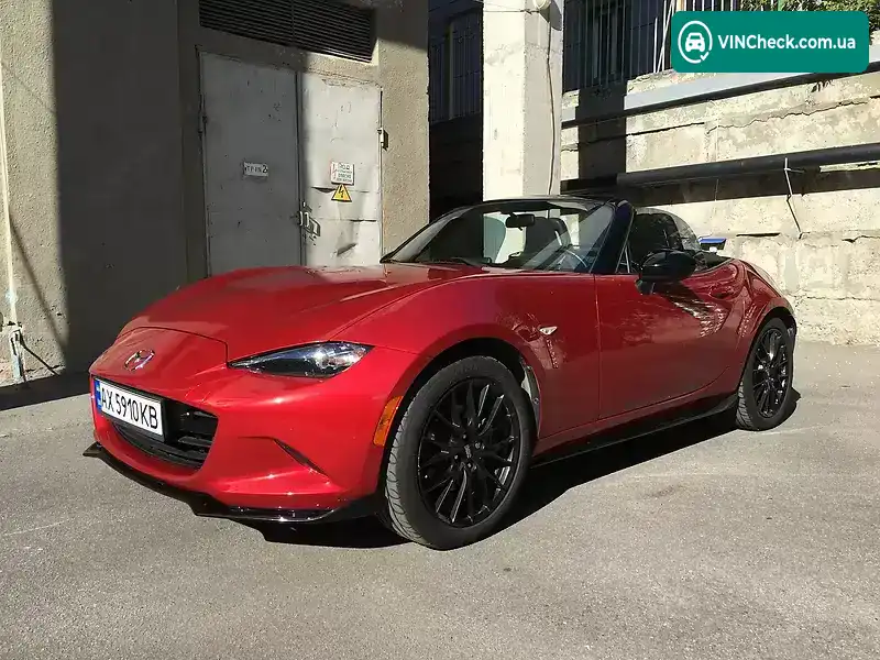 Mazda MX-5 2015, фото з оголошення 1 з 16, VIN JM1NDAC74G0103134