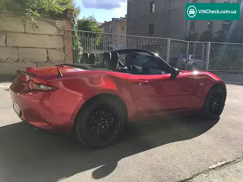 Mazda MX-5 2015, фото з оголошення 2 з 16, VIN JM1NDAC74G0103134