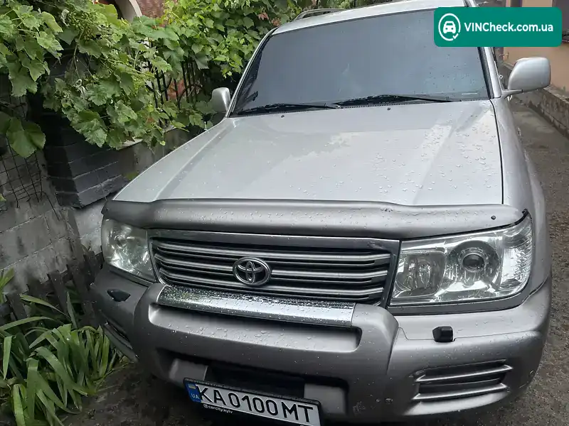 Toyota Land Cruiser 2003, фото з оголошення 1 з 10, VIN JTEHT05J902041917