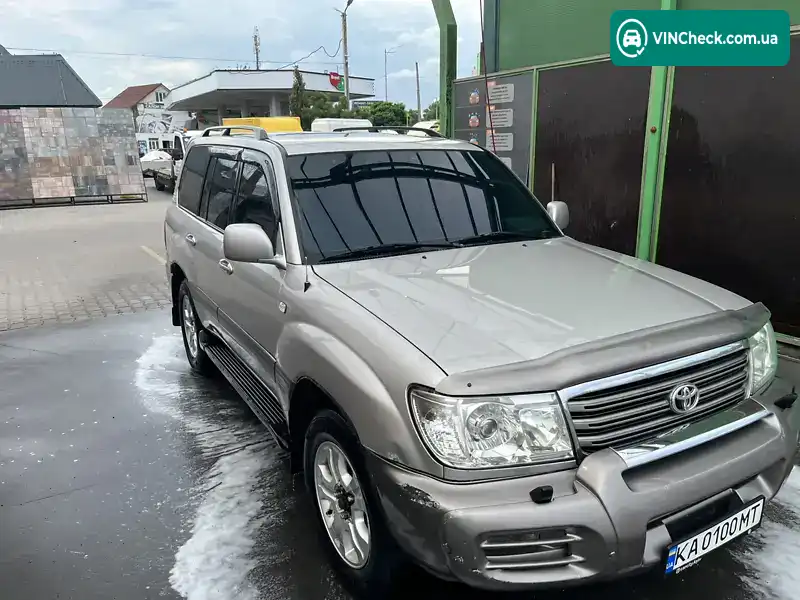 Toyota Land Cruiser 2003, фото з оголошення 2 з 10, VIN JTEHT05J902041917