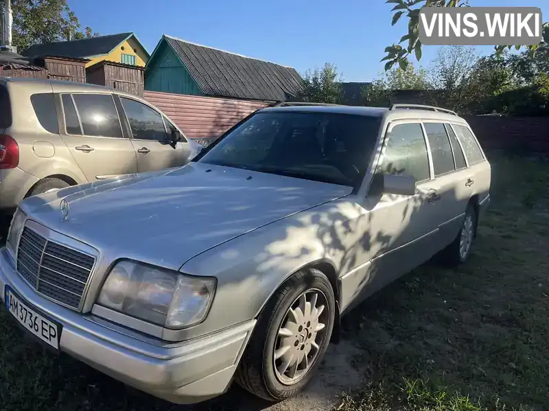 Mercedes-Benz E-Class 1994, фото з оголошення 1 з 9, VIN WDB1240821F303777