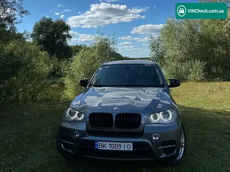 BMW X5 2010, фото з оголошення 1 з 14, VIN WBAZW61090L560053