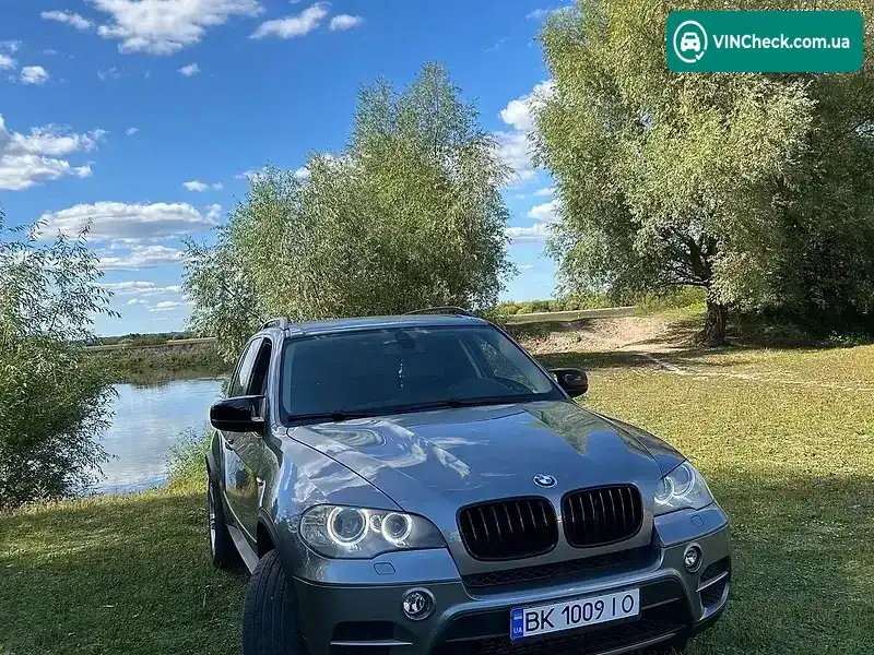 BMW X5 2010, фото з оголошення 2 з 14, VIN WBAZW61090L560053