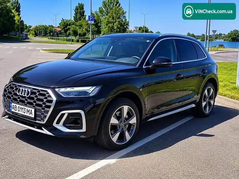Audi Q5 2021, фото з оголошення 1 з 20, VIN WA1AAAFY9M2063266