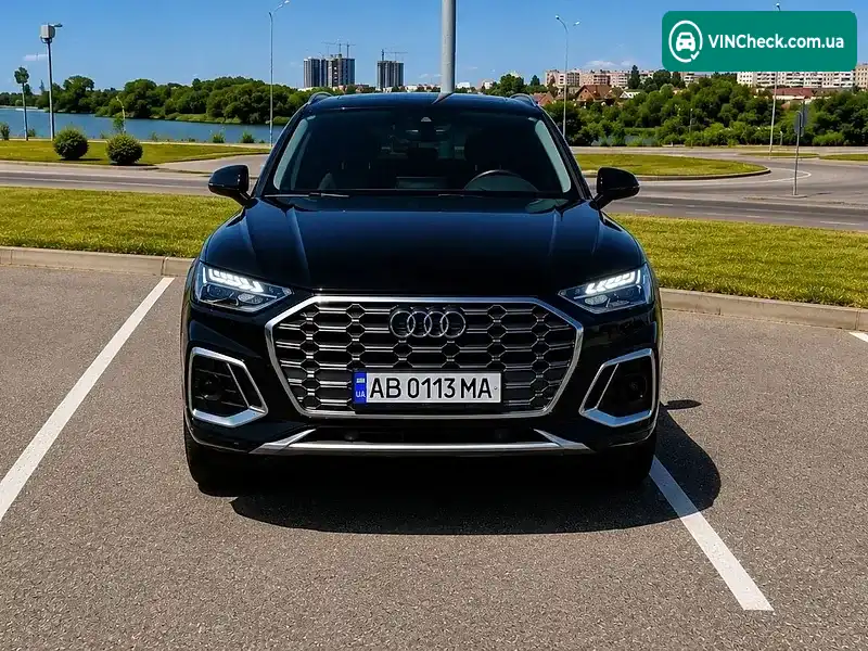 Audi Q5 2021, фото з оголошення 2 з 20, VIN WA1AAAFY9M2063266