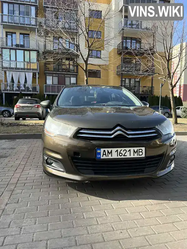Citroen C4 2013, фото з оголошення 1 з 21, VIN VF7NC9HD8DY603641
