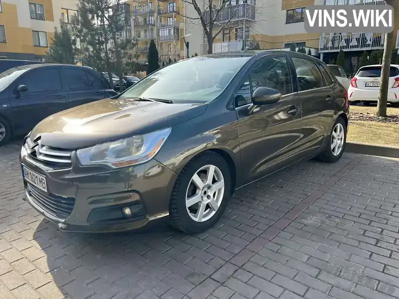 Citroen C4 2013, фото з оголошення 2 з 21, VIN VF7NC9HD8DY603641
