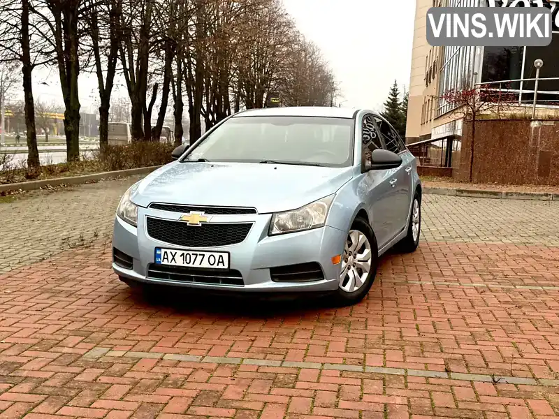 Chevrolet Cruze 2011, фото з оголошення 2 з 20, VIN 1G1PC5SH4C7216640