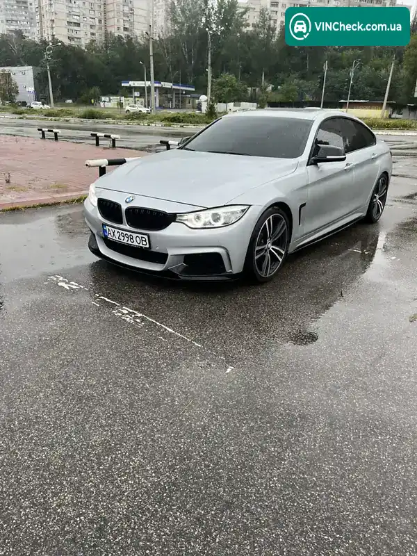 BMW 4 Series 2014, фото з оголошення 1 з 5, VIN WBA4C9C57FD331600