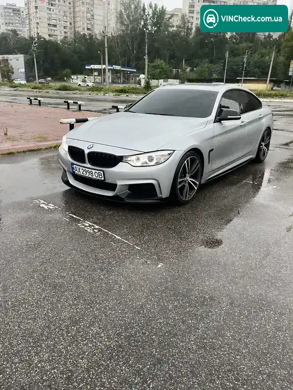 BMW 4 Series 2014, фото з оголошення 2 з 5, VIN WBA4C9C57FD331600