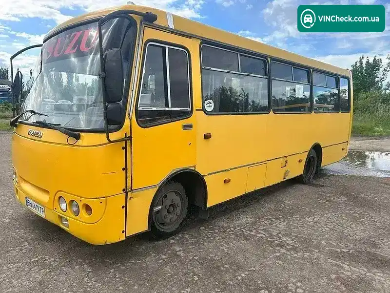 Богдан А-092 2009, фото з оголошення 1 з 2, VIN Y6LA092029L100658