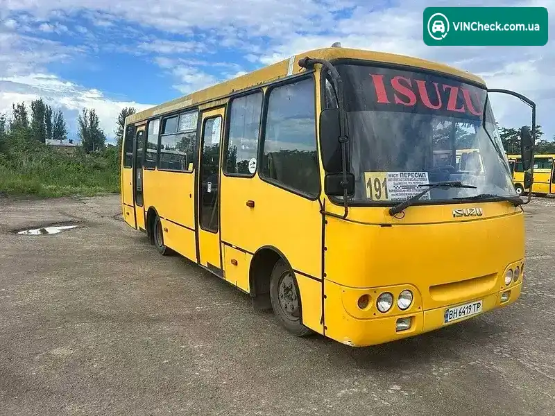 Богдан А-092 2009, фото з оголошення 2 з 2, VIN Y6LA092029L100658