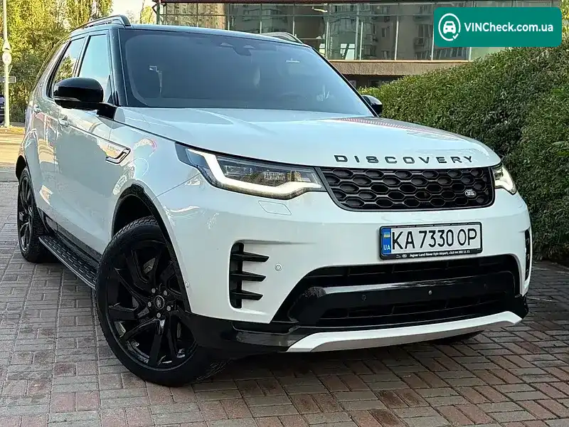 Land Rover Discovery 2023, фото з оголошення 1 з 20, VIN SALRA2BWXR2493648
