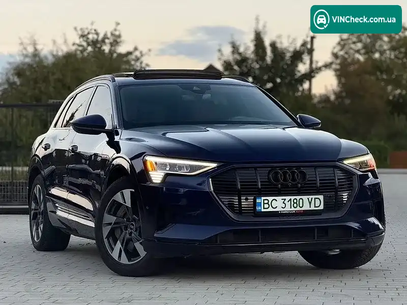Audi e-tron 2021, фото з оголошення 1 з 19, VIN WA1AAAGE7NB005033