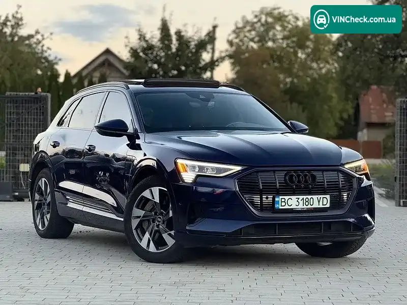 Audi e-tron 2021, фото з оголошення 2 з 19, VIN WA1AAAGE7NB005033
