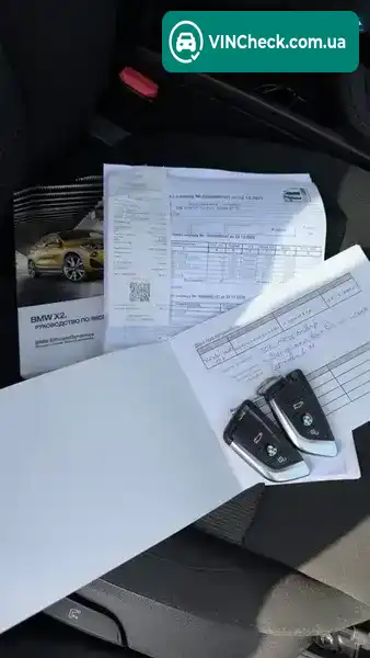 BMW X2 2018, фото з оголошення 2 з 20, VIN WBAYH310X0EH47121