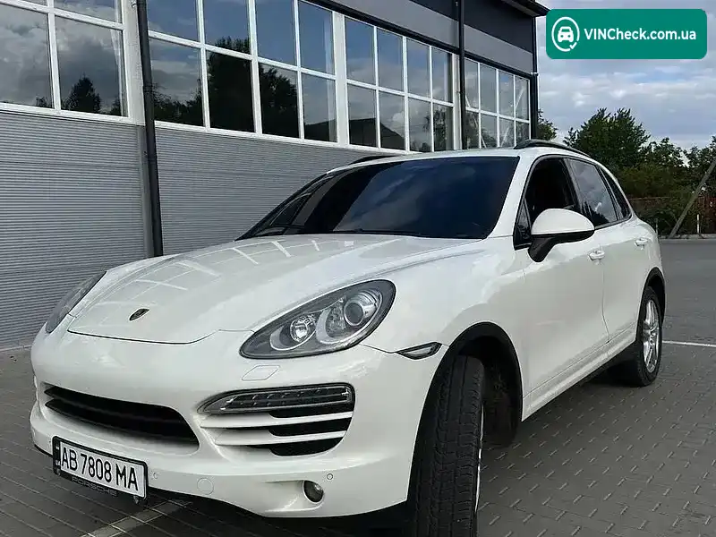 Porsche Cayenne 2010, фото з оголошення 1 з 11, VIN WP1ZZZ92ZBLA01117