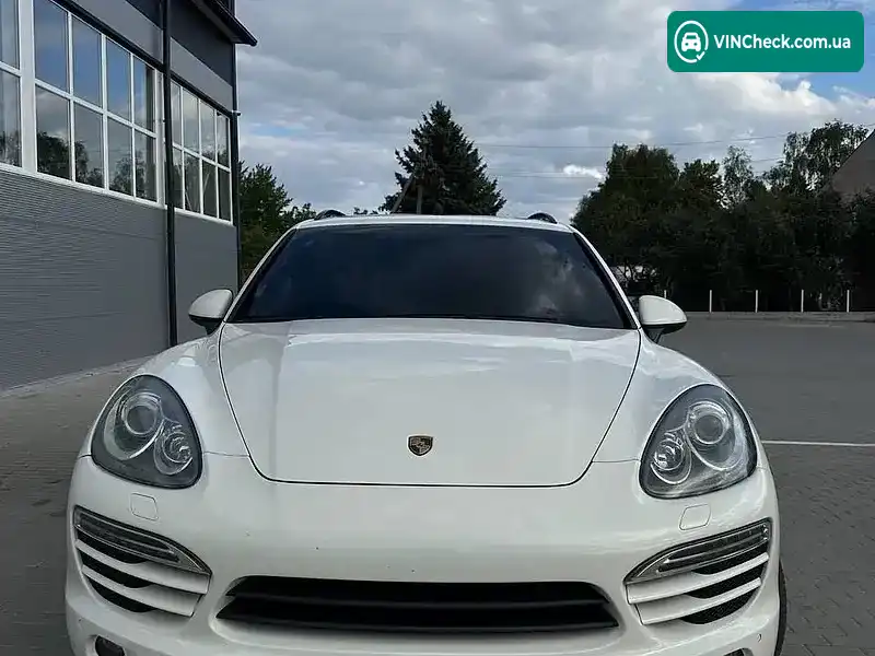 Porsche Cayenne 2010, фото з оголошення 2 з 11, VIN WP1ZZZ92ZBLA01117