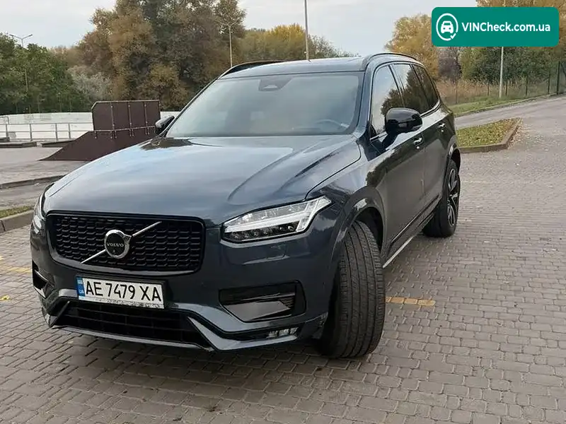 Volvo XC90 2022, фото з оголошення 1 з 15, VIN YV1LFK2V0P1928695