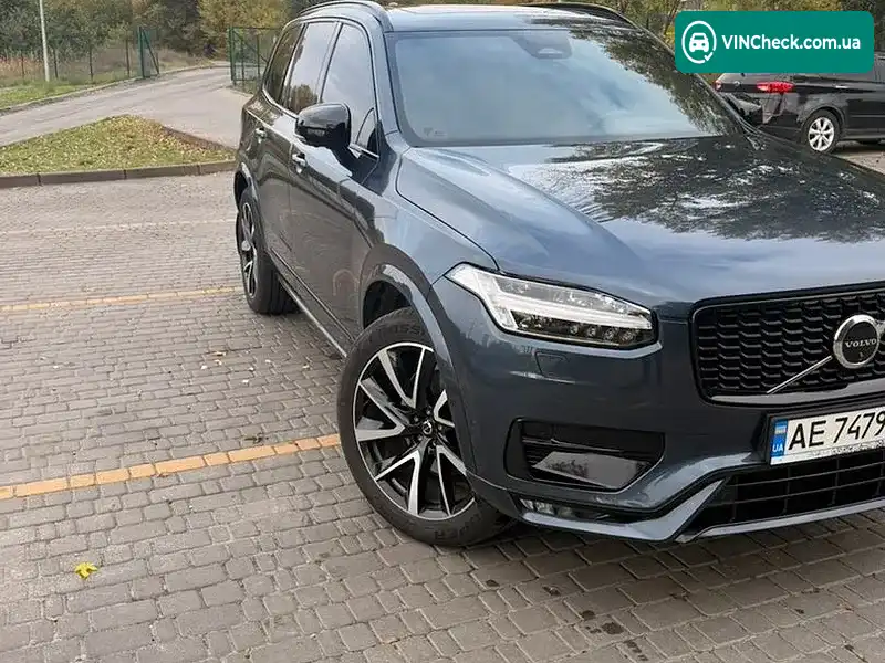 Volvo XC90 2022, фото з оголошення 2 з 15, VIN YV1LFK2V0P1928695