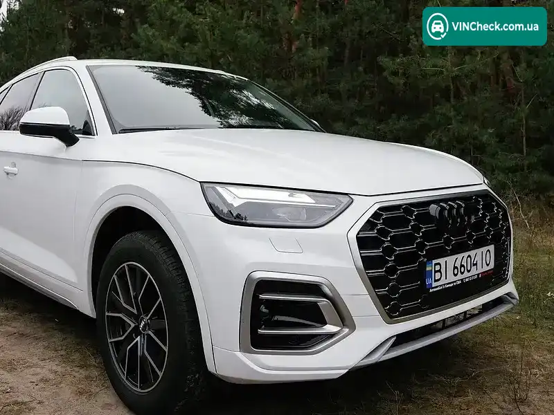 Audi Q5 2024, фото з оголошення 1 з 11, VIN WA1AAAFY3R2124179