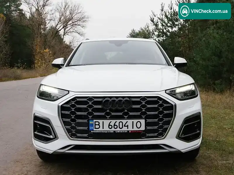 Audi Q5 2024, фото з оголошення 2 з 11, VIN WA1AAAFY3R2124179