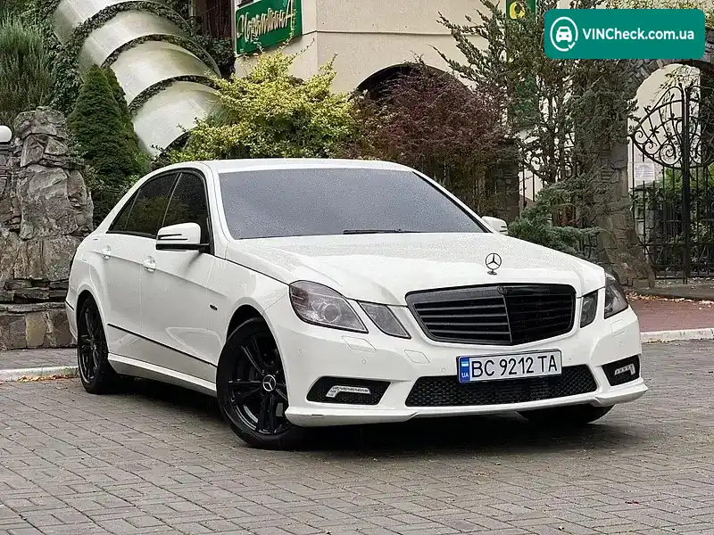 Mercedes-Benz E-Class 2011, фото з оголошення 1 з 21, VIN WDD2120031A486531