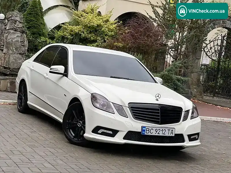 Mercedes-Benz E-Class 2011, фото з оголошення 2 з 21, VIN WDD2120031A486531