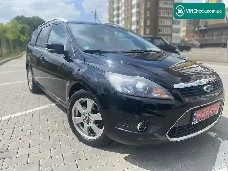 Ford Focus 2010, фото з оголошення 1 з 20, VIN WF0SXXGCDSAL45579