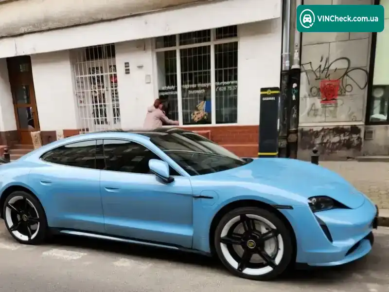 Porsche Taycan 2020, фото з оголошення 1 з 21, VIN WP0ZZZY1ZLSA36073