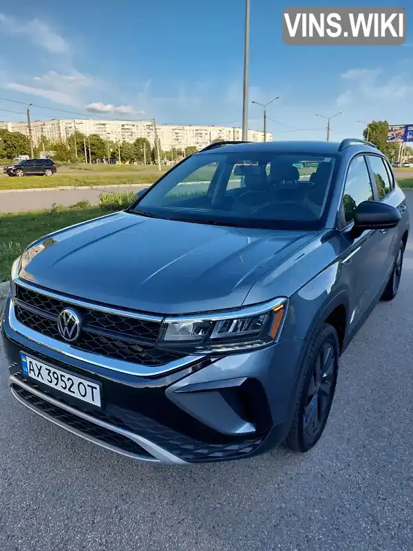 Volkswagen Taos 2021, фото з оголошення 1 з 14, VIN 3VVCX7B22NM050839