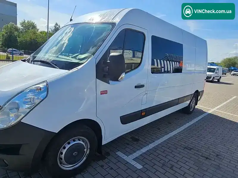 Renault Master 2019, фото з оголошення 2 з 20, VIN VF6MF000662526980