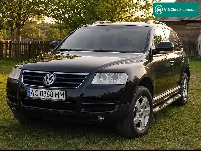 Volkswagen Touareg 2004, фото з оголошення 2 з 7, VIN WVGZZZ7LZ4D033014