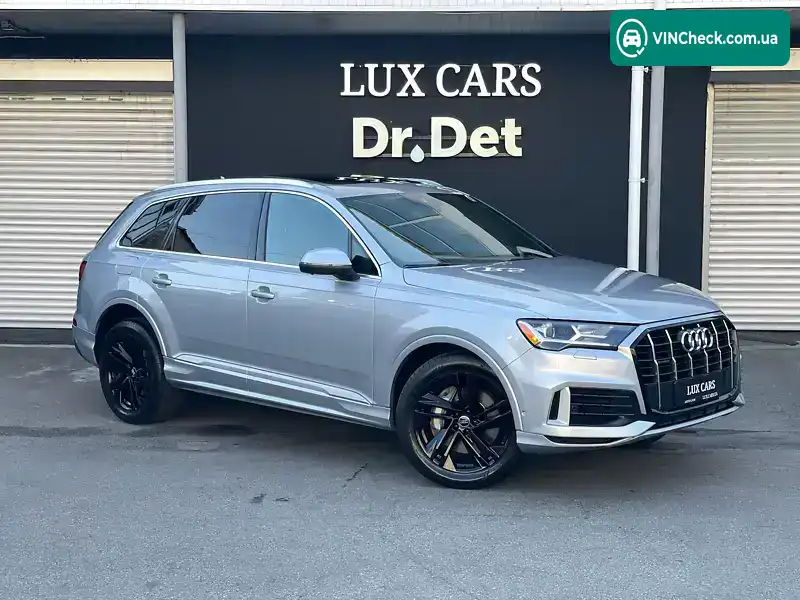 Audi Q7 2019, фото з оголошення 1 з 21, VIN WA1LXAF72LD002732