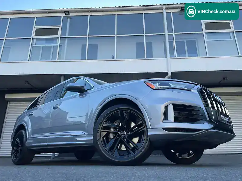 Audi Q7 2019, фото з оголошення 2 з 21, VIN WA1LXAF72LD002732
